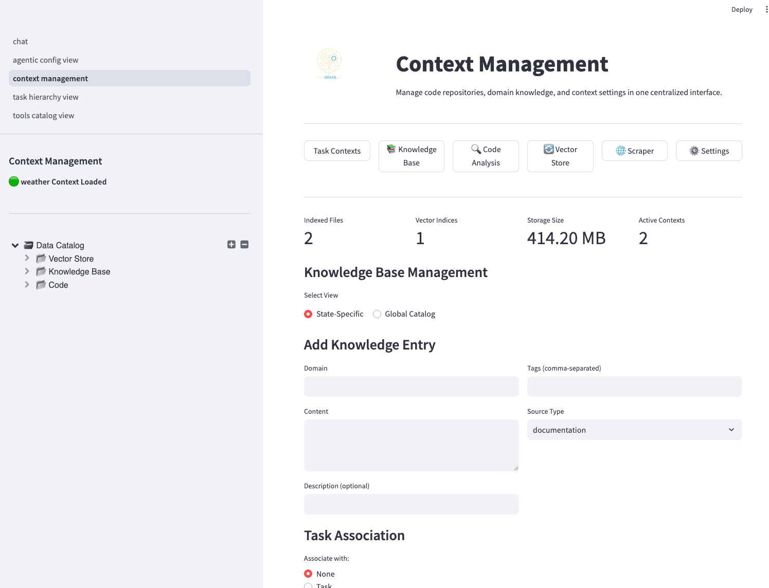 Context Management and RAG